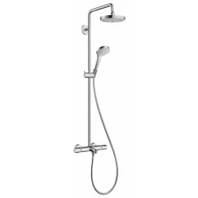 Душевая стойка Hansgrohe Croma Select S 180 2 jet 27351400