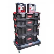 Промо-набор Qbrick System TWO 7in1 (10501286) 595х395х825мм (PLATFORM + BOX 200 FLEX + BOX 100 FLEX + ORGANIZER + ORGANIZER MULTI (2 шт.))