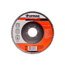 Диск Ермак лепестковый торцевой 22x115mm Р60 645-084