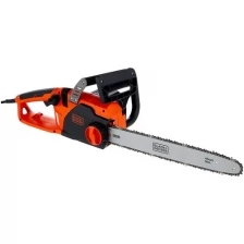 Электрическая цепная пила BLACK+DECKER CS2245-QS (2200 Вт, 45 см)