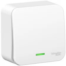 Выключатель Schneider Electric SE Blanca 10А 250V White SE BLNVA101111