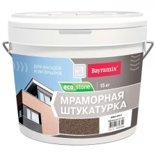 Декоративная штукатурка Bayramix Ecostone 979 15 кг