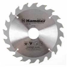 Пильный диск Hammer Flex 205-106 CSB WD 165х30 мм