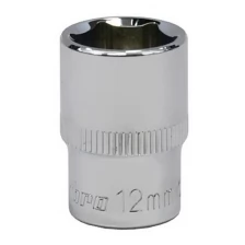 Головка торцевая 1/4" 12 мм 114012 OMBRA 55078