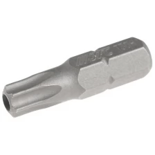 Бита TORX Т30Hх25мм 1/4" S2 JTC JTC-1142530