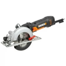 Дисковая пила компактная WORX WX439, 480 Вт, 120 мм, кейс