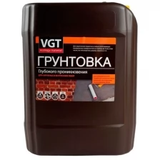 Грунтовка VGT ВД-АК-0301 глубокого проникновения 10 кг