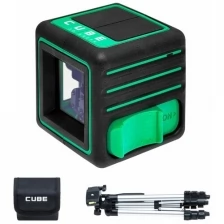 Лазерный уровень ADA Cube 3D Green Professional Edition А00545