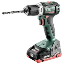 Электроинструмент Metabo BS 18 L BL 4.0Ач х2 LiHD кейс