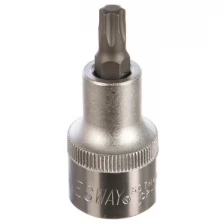 S07H440 Торцевая головка 1/2DR с вставкой TORX. T-40 L-58мм JONNESWAY S07H440