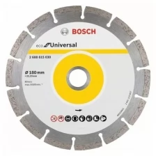 Диск алмазный отрезной BOSCH ECO for Universal 2608615030, 180 мм 1