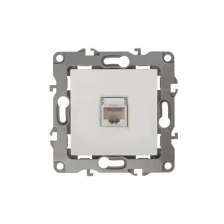 Розетка Эра 12 RJ45 IP20 White 12-3107-01 / Б0014723