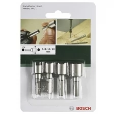 Набор торцевых головок BOSCH 2.609.255.904 7/8/10/13 мм