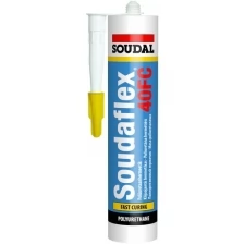 Полиуретановый герметик Soudal 40 FC белый 300 мл