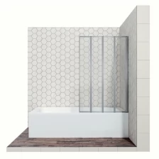 Шторка для ванны Ambassador Bath Screens 16041111R 1000x1400