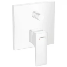 Смеситель для ванны Hansgrohe Metropol белый 32545700