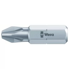 Бита PZ2х 25мм Standard 855/1Z Wera 05072082001