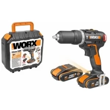 Дрель-шуруповерт аккумуляторная WORX WX367