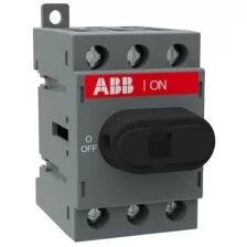 Рубильник ABB 3х полюсный OT25F3 25А