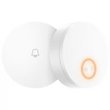 Умный дверной звонок Xiaomi Linptech Self-generating Wireless Doorbell WIFI Version (White/Белый)