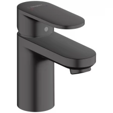 Смеситель для раковины, матовый черный Hansgrohe Vernis Blend 71558670