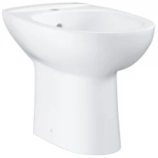 Биде напольное GROHE Bau Ceramic, альпин-белый (39432000)