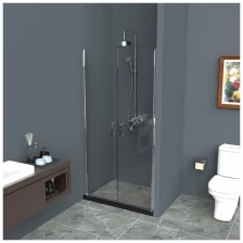 Душевая дверь Belbagno Uno B-2-120-P-Cr