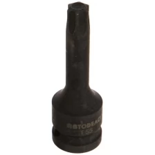 Головка торцевая ударная Т55 DR1/2 L-78мм внешний Torx АвтоDело 40188