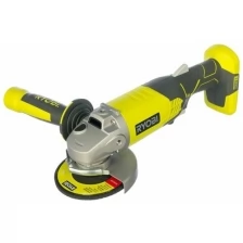 Ryobi Аккумуляторная угловая шлифмашина Ryobi ONE+ R18AG-0 5133001903