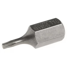 Бита 10мм Torx Т10х30мм S2 JTC арт. JTC-1333010