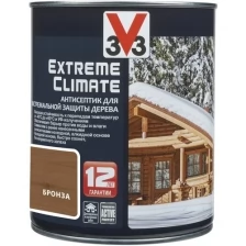 Антисептик для дерева V33 EXTREME CLIMATE акрил, п/гл, бесцветный 9л