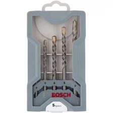 Набор сверл BOSCH X-Pro Silver Percussion 2.607.017.080, 5 шт.