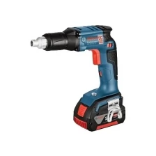 Дрель-шуруповерт аккумуляторная Bosch GSR 18 V-EC TE Profi (06019C8007) 18В 2х5Ач Li-Ion