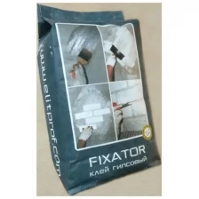 Клей гипсовый ЭлитПроф "FIXATOR" 4 кг