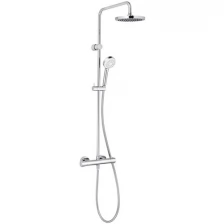 Kludi Душевая система Kludi Logo Dual Shower System 6809405-00 с термостатом