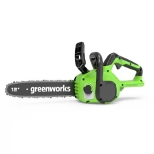 Пила цепная аккумуляторная GreenWorks GD24CS30 2007007