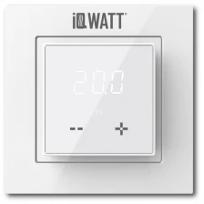 Электронный термостат IQ THERMOSTAT D white