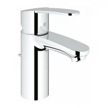 Смеситель для раковины с донным клапаном CoolStart Grohe Eurostyle Cosmopolitan 2337420E