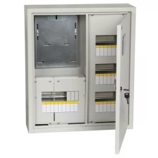 Корпус металлический ЩУРн-3/24 (560х480х165мм) IP31 TITAN IEK MKM32-N-24-31-ZO