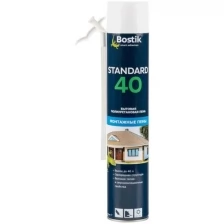 BOSTIK Standard 40 пена бытовая полиуретановая 500мл