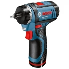 Шуруповерт Bosch GSR 10.8-LI Professional 0601992902 (с 2-мя АКБ)