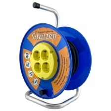 Аксессуар для садовой техники Glanzen EB-20-014 (на катушке, б/з, 4роз. 20м)