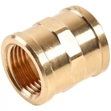 Муфта Viega 266585, 1/2", бронза 266585