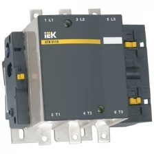 Контактор IEK КТИ 3P 150А 230В AC, KKT50-150-230-10