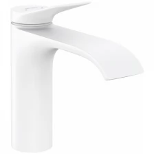 Hansgrohe Смеситель для раковины Hansgrohe Vivenis 75022700 Белый матовый