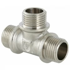 Тройник переходной с наружной резьбой 3/4" х 1/2" х 1/2" VALTEC VTr.131.RN.050404