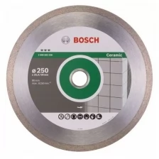 Алмазный диск BOSCH Best for Ceramic250-30/25,4