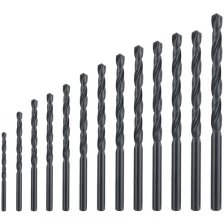 Набор свёрл по металлу 13 шт., 1.5-6.5 мм