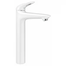 Смеситель однорычажный для раковины Grohe Eurostyle New 23570 LS3 (23570LS3) белая луна