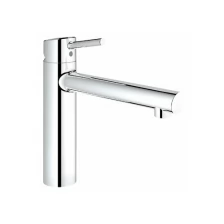 Смеситель для кухни GROHE Concetto с высоким изливом, хром (31128001)